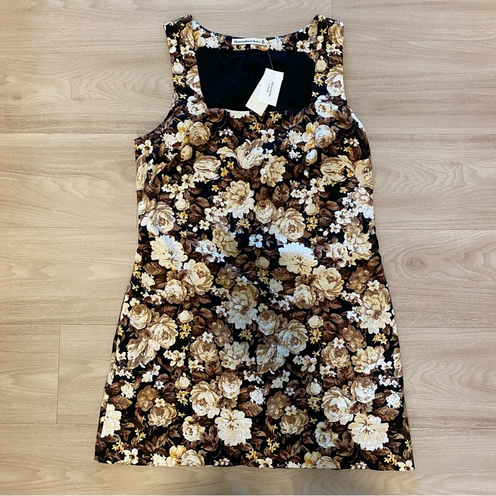 Abercrombie Dress - Black and Brown - Picture 2 of 9